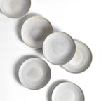 Assiettes Creuses - Gris Audacieux