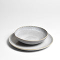 Assiettes Creuses - Gris Audacieux