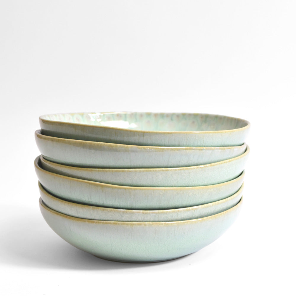 Assiette Creuse - Vert Audacieux