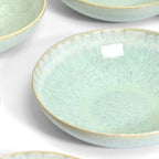 Assiette Creuse - Vert Audacieux