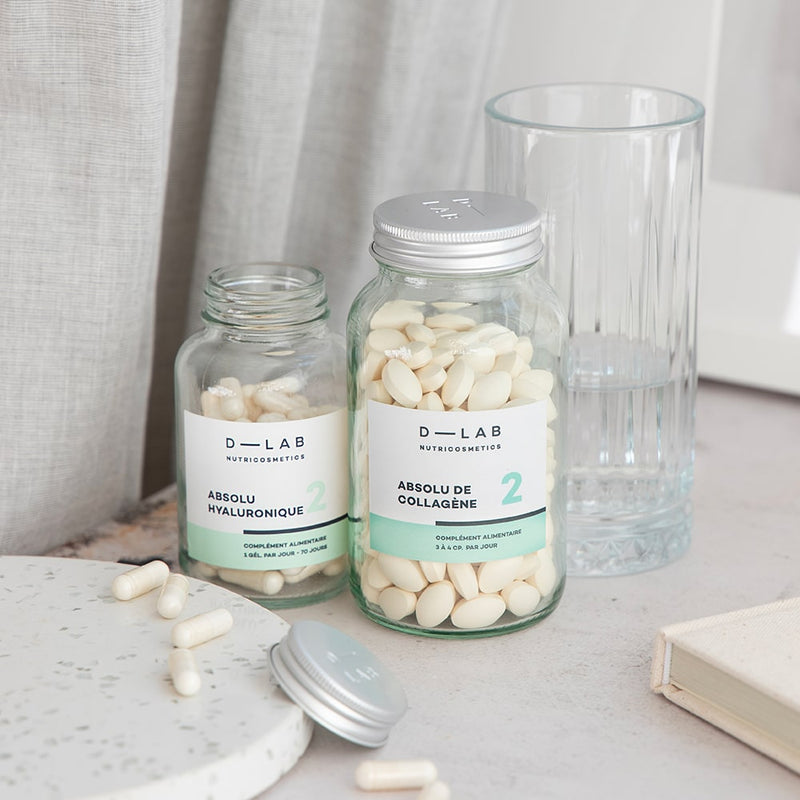 Nutrition-Absolue - Collagène & Acide Hyaluronique