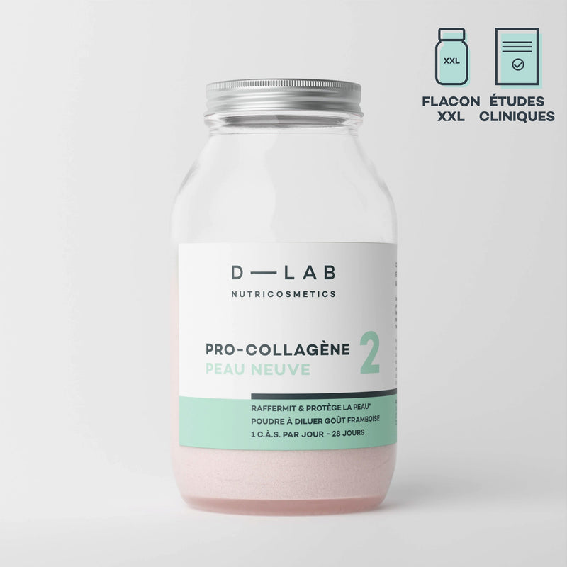 Pro-Collagène Peau Neuve - Raffermit & Protège La Peau
