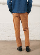 Maison Standards - Daho Velvet Trousers - Beige - Man