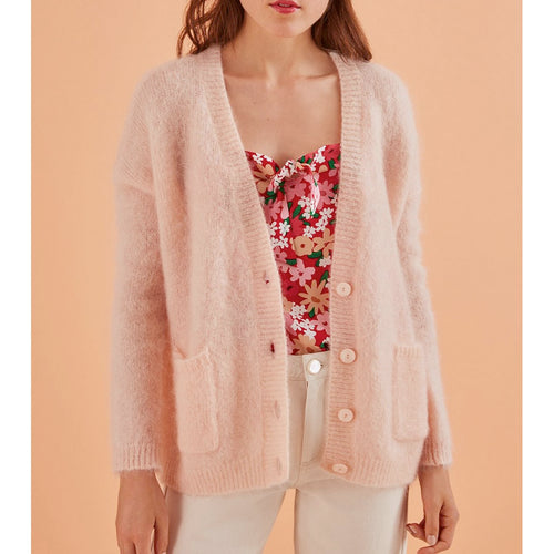 Chaleco Dadele - Rosee