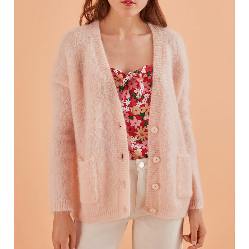 Chaleco Dadele - Rosee