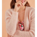 Chaleco Dadele - Rosee