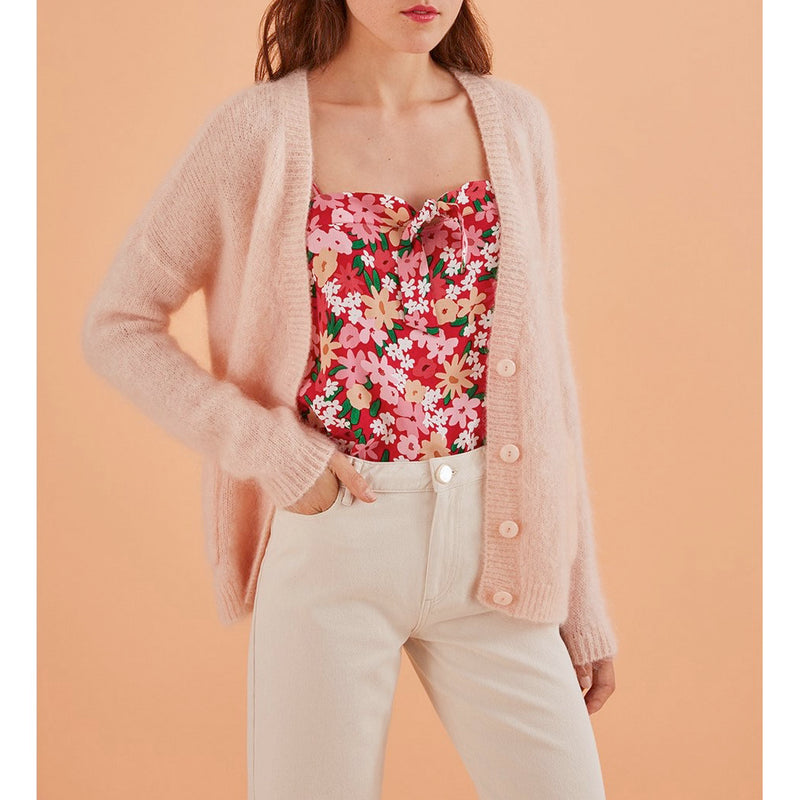 Chaleco Dadele - Rosee