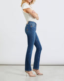 Reiko - Dakila Straight Jeans - Denim V-239 - Woman