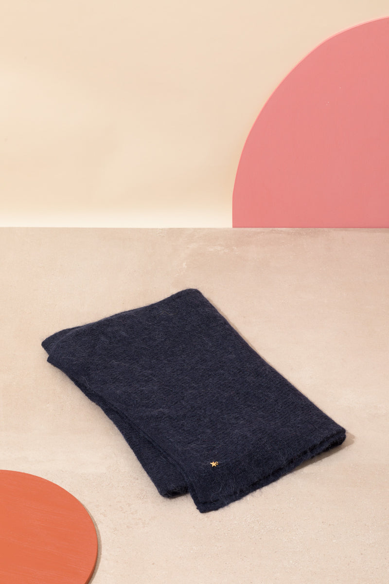 Bufanda Delice - Azul marino