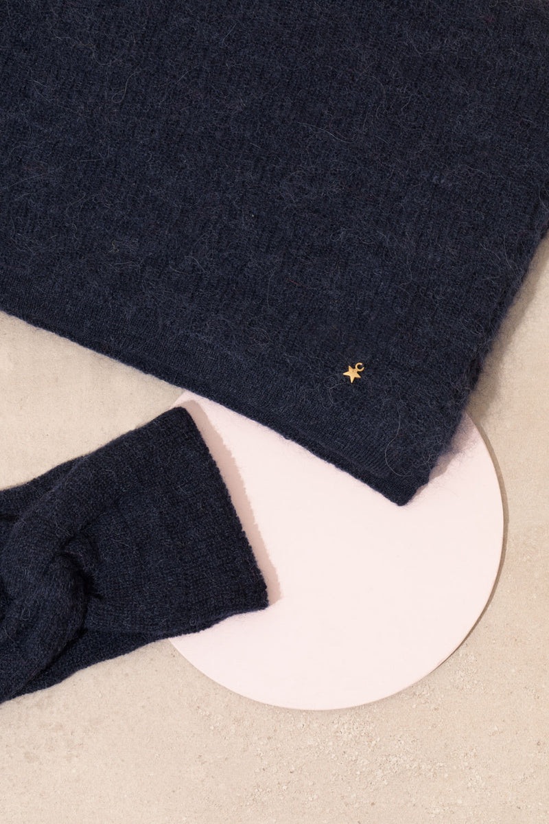 Bufanda Delice - Azul marino