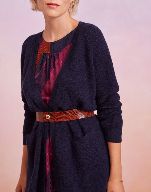 Chaleco Denia - Azul Marino