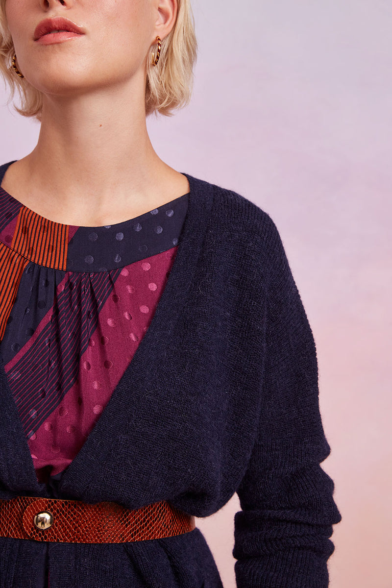 Chaleco Denia - Azul Marino