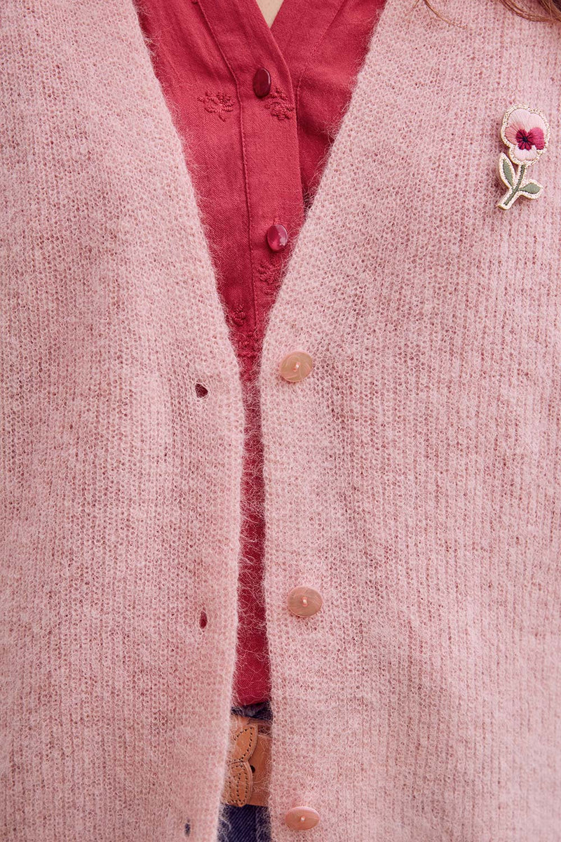 Gilet Diano - Peony