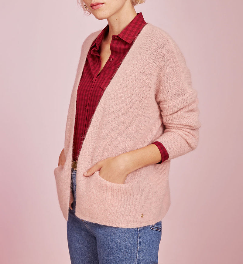 Gilet Diclane - Peony