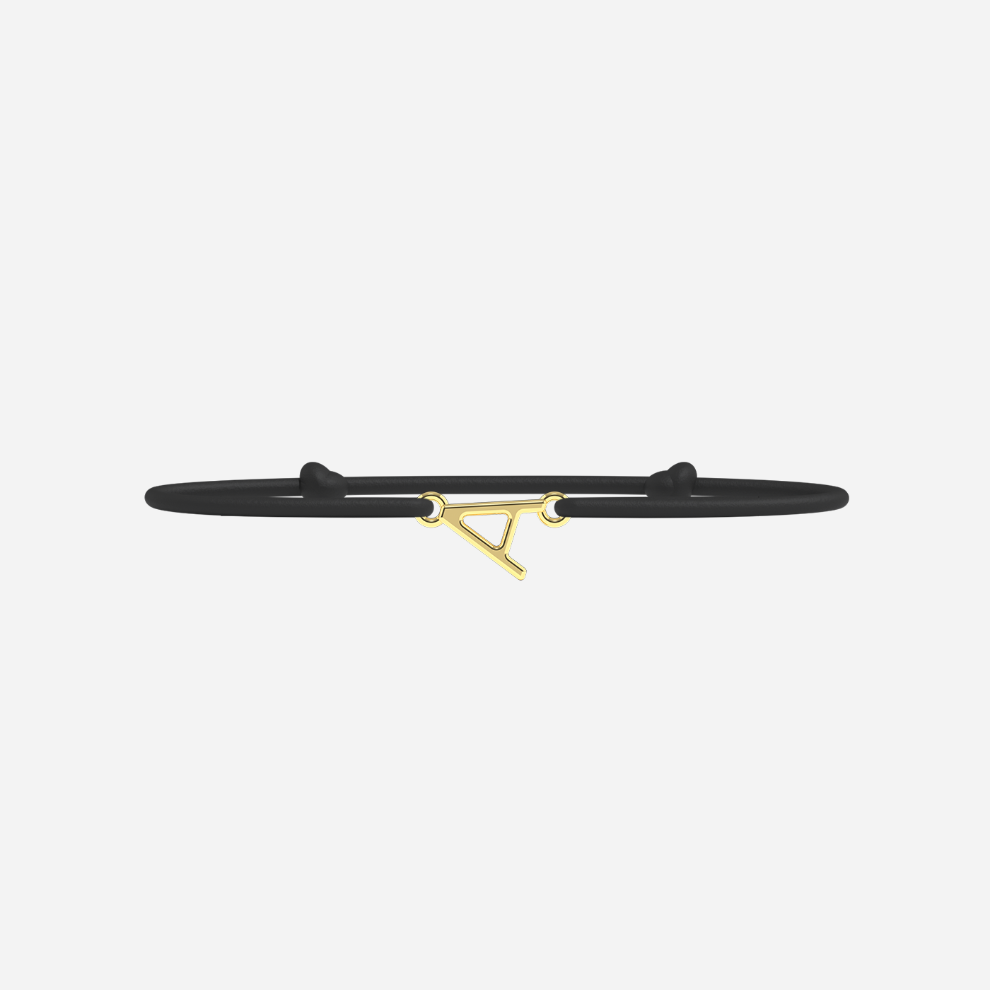 Bracelet A - Doré - Noir