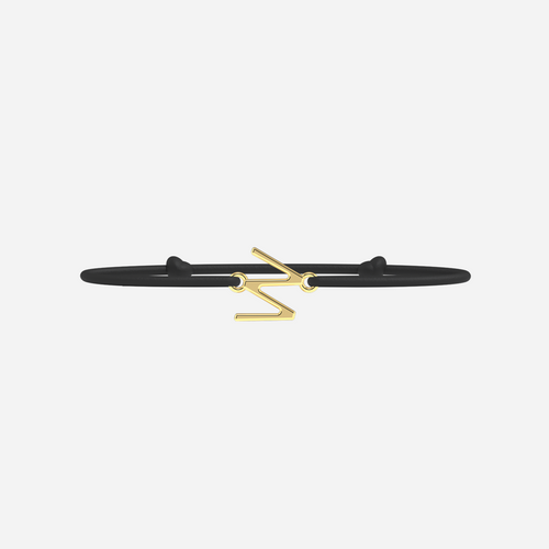 Bracelet W - Doré - Noir