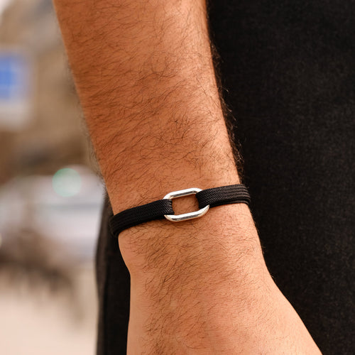 Bracelet Drisse - Noir