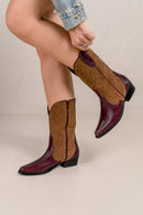 Bottines - Bordeaux - Maya