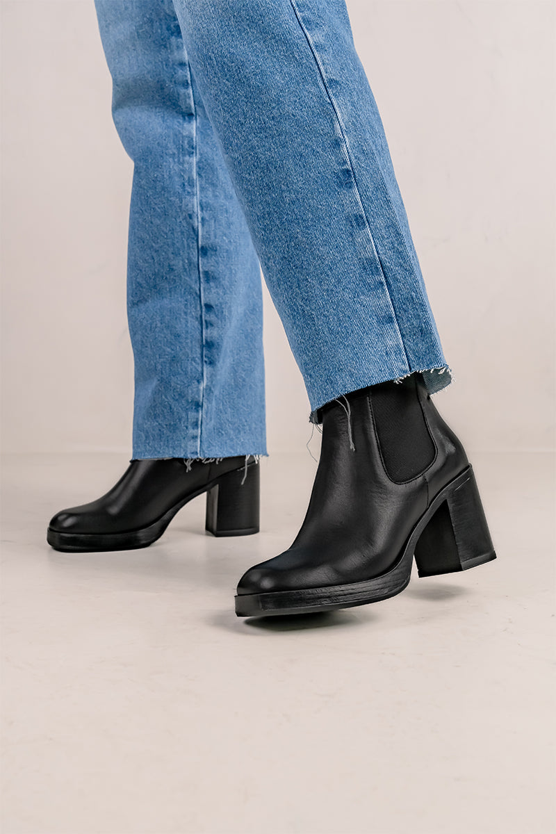 Bottines - Noir - Kala