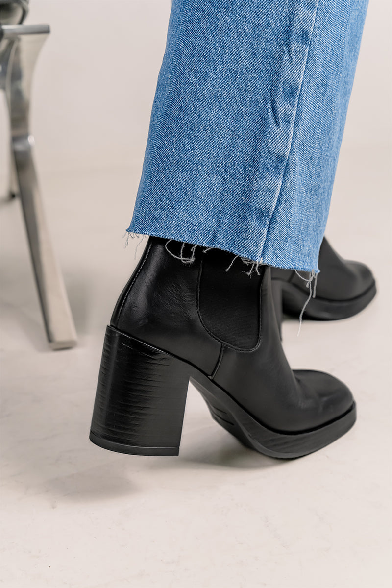 Bottines - Noir - Kala