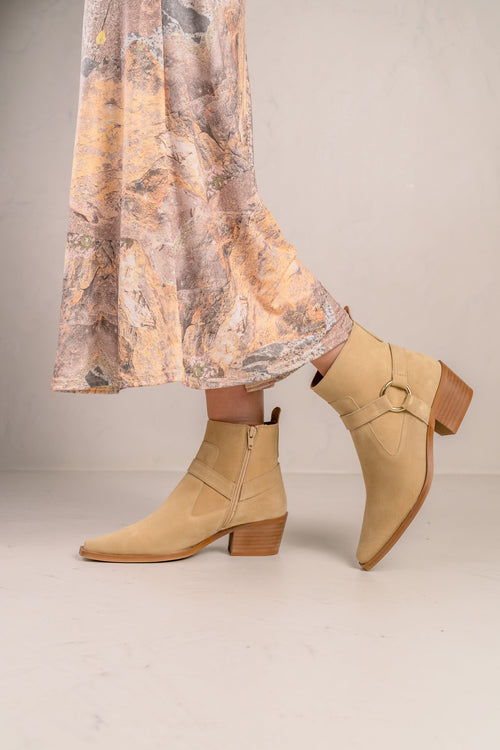 Bottines Carmela - Crème