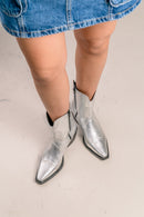 Bottines - Argent - Maggie