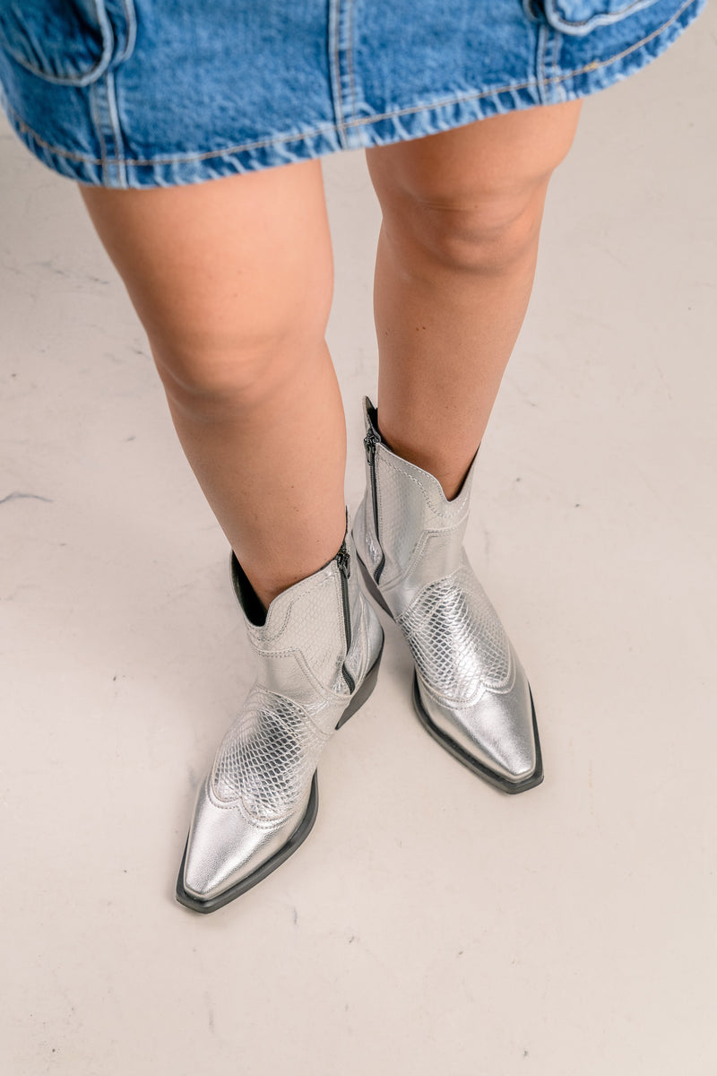 Bottines - Argent - Maggie