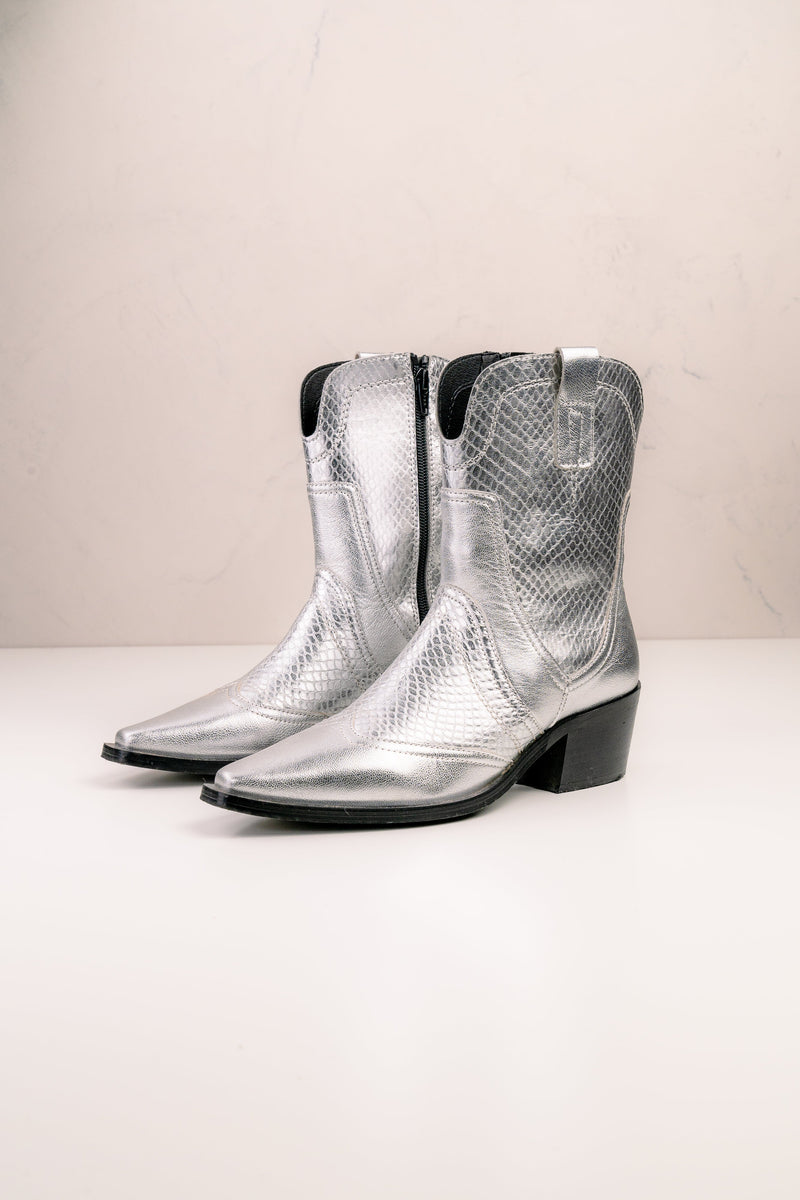 Bottines - Argent - Maggie