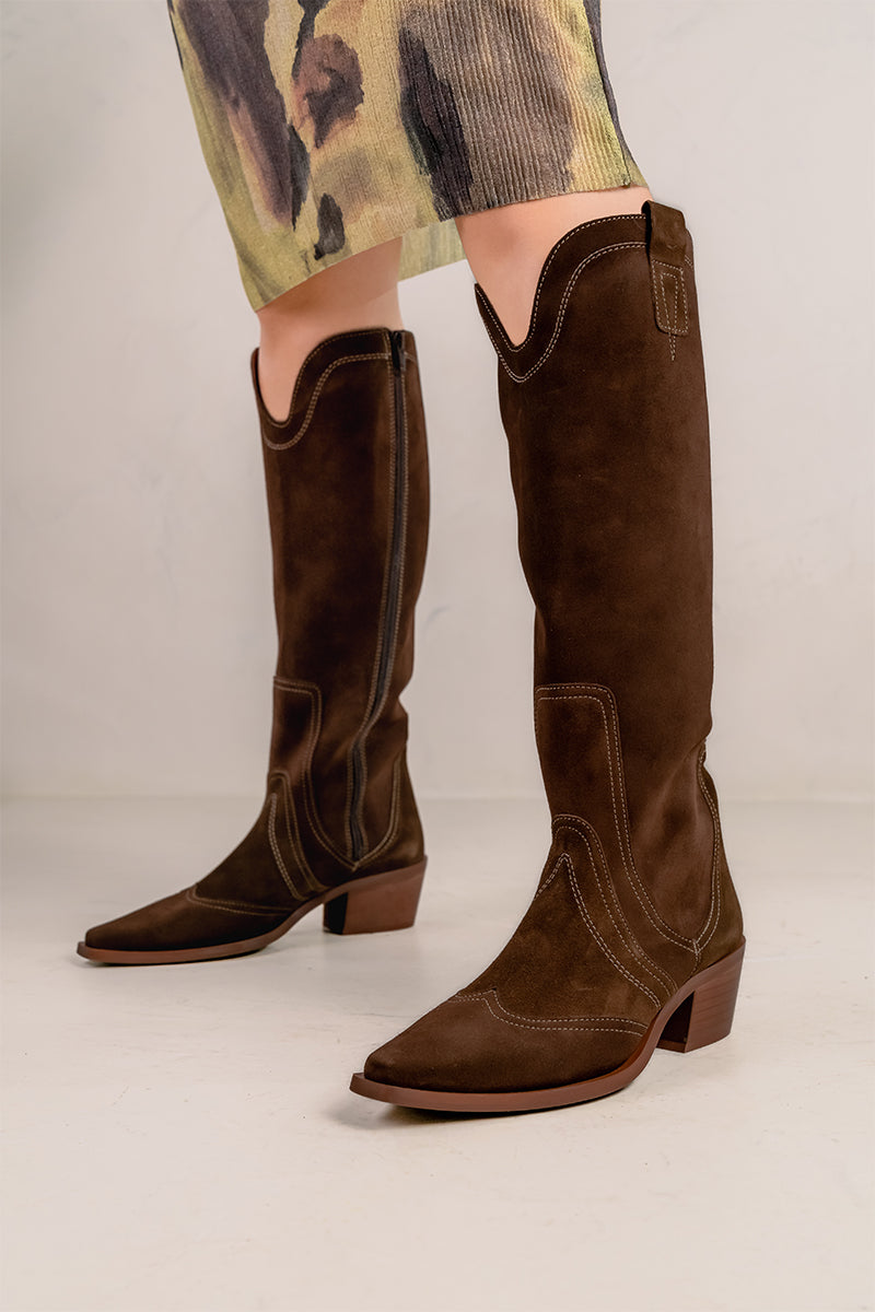 Bottines - Chocolate - Manuela