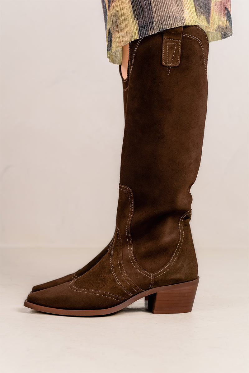 Bottines - Chocolate - Manuela