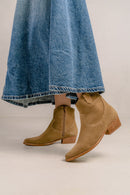 Bottines - Camel - Calíope