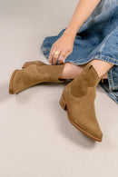 Bottines - Camel - Calíope