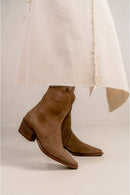 Bryan Stepwise - Bottines - Dark Camel - Victoria