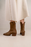 Bryan Stepwise - Bottines - Dark Camel - Victoria
