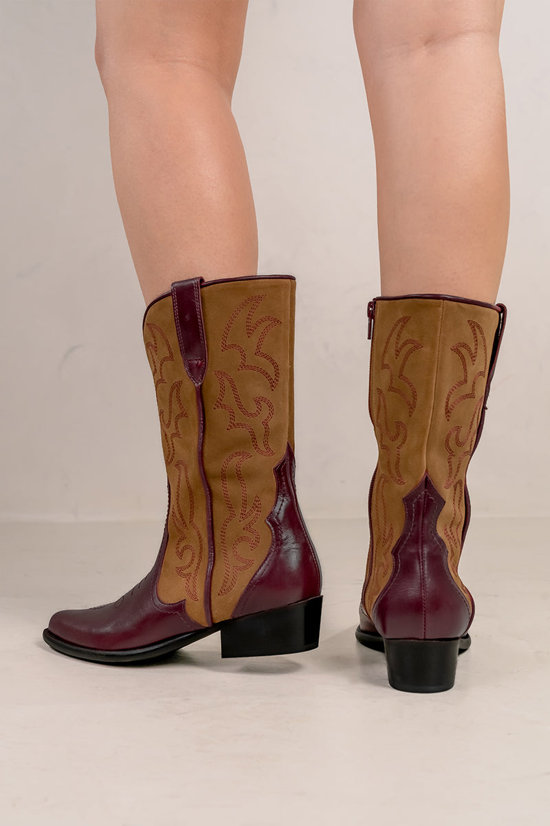 Bottines - Bordeaux - Maya