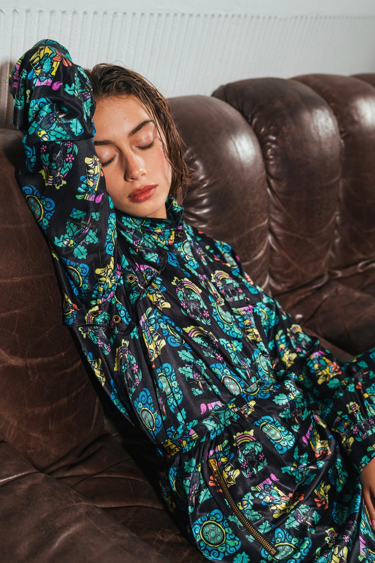 Chemise Tokyo À Imprimé Moonlight