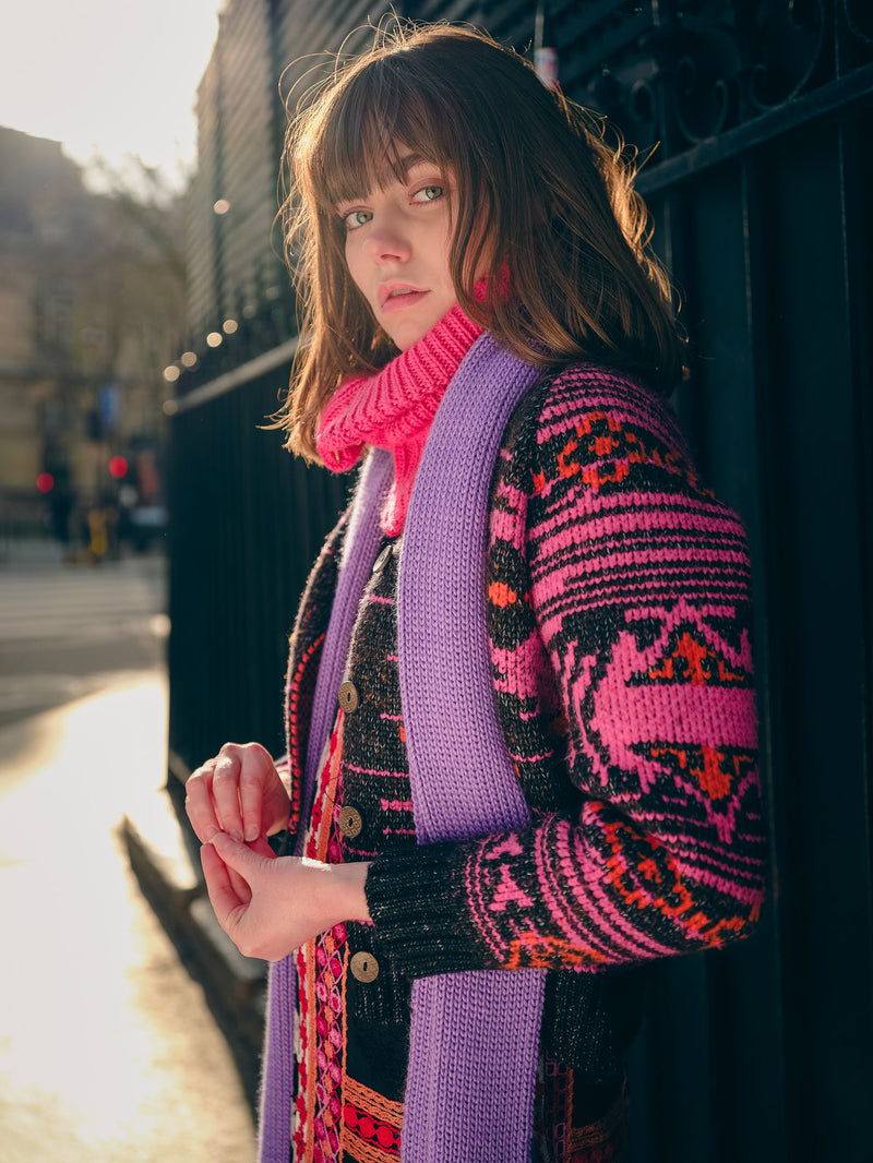 Gilet Bristol En Maille Yellowstone