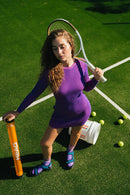 Robe Renard En Maille Kaléidoscope