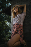 Robe Egon En Dentelle Bio