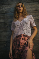 Robe Egon En Dentelle Bio