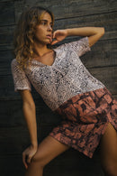 Robe Egon En Dentelle Bio