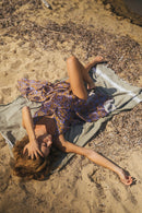 Robe Java À Imprimé Art Déco Factory