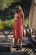 Robe Tatiana En Coton Coverall
