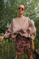 Jupe Gigi En Dentelle Brutalistic