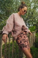 Jupe Gigi En Dentelle Brutalistic