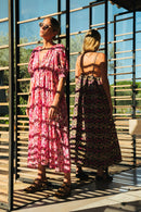 Robe Jim À Imprimé Cabaret