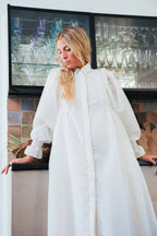 Kleid Oma im Fréquences-Gewebe