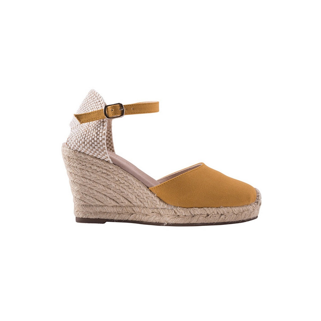 Espadrilles Talon  Dolce Vita Bride - Miel - Femme