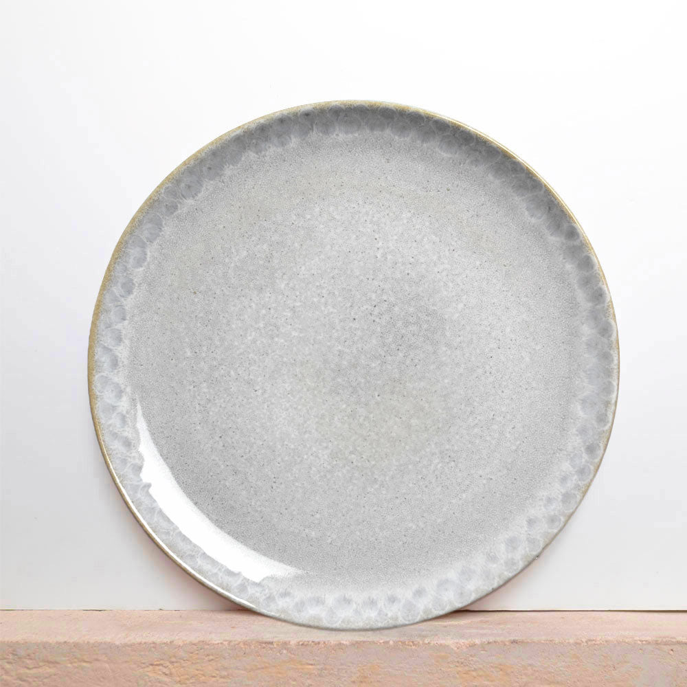 Grandes Assiettes - Gris Audacieux