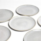 Grandes Assiettes - Gris Audacieux